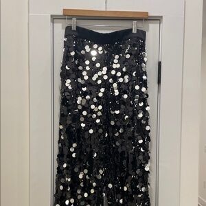 ASOS Black Sequin Pants